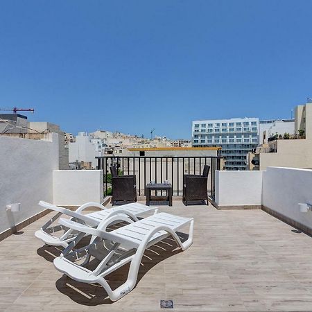 Cosy 1Br Penthouse With Terrace, Great Location Apartment Gzira ภายนอก รูปภาพ