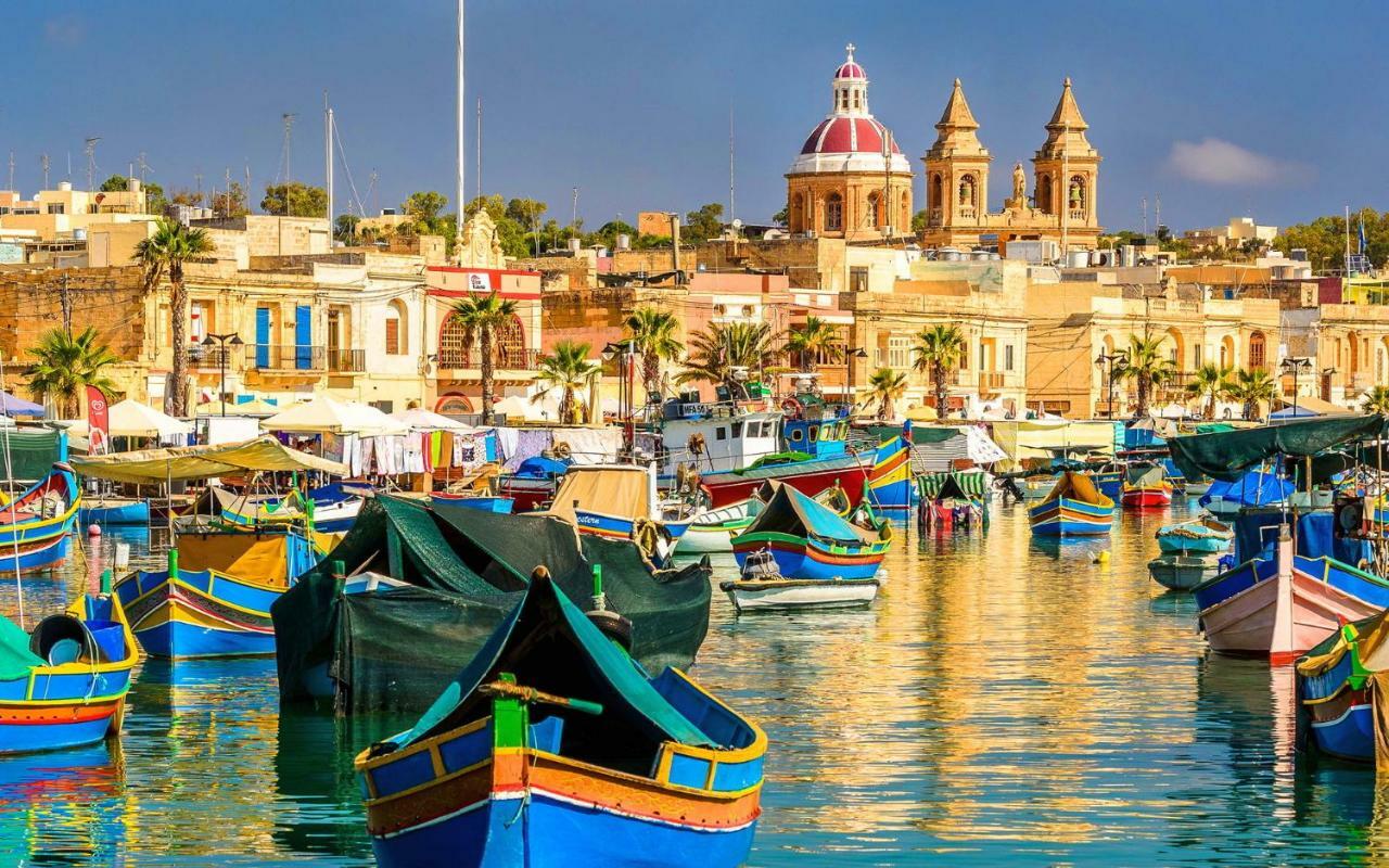 Cosy 1Br Penthouse With Terrace, Great Location Apartment Gzira ภายนอก รูปภาพ