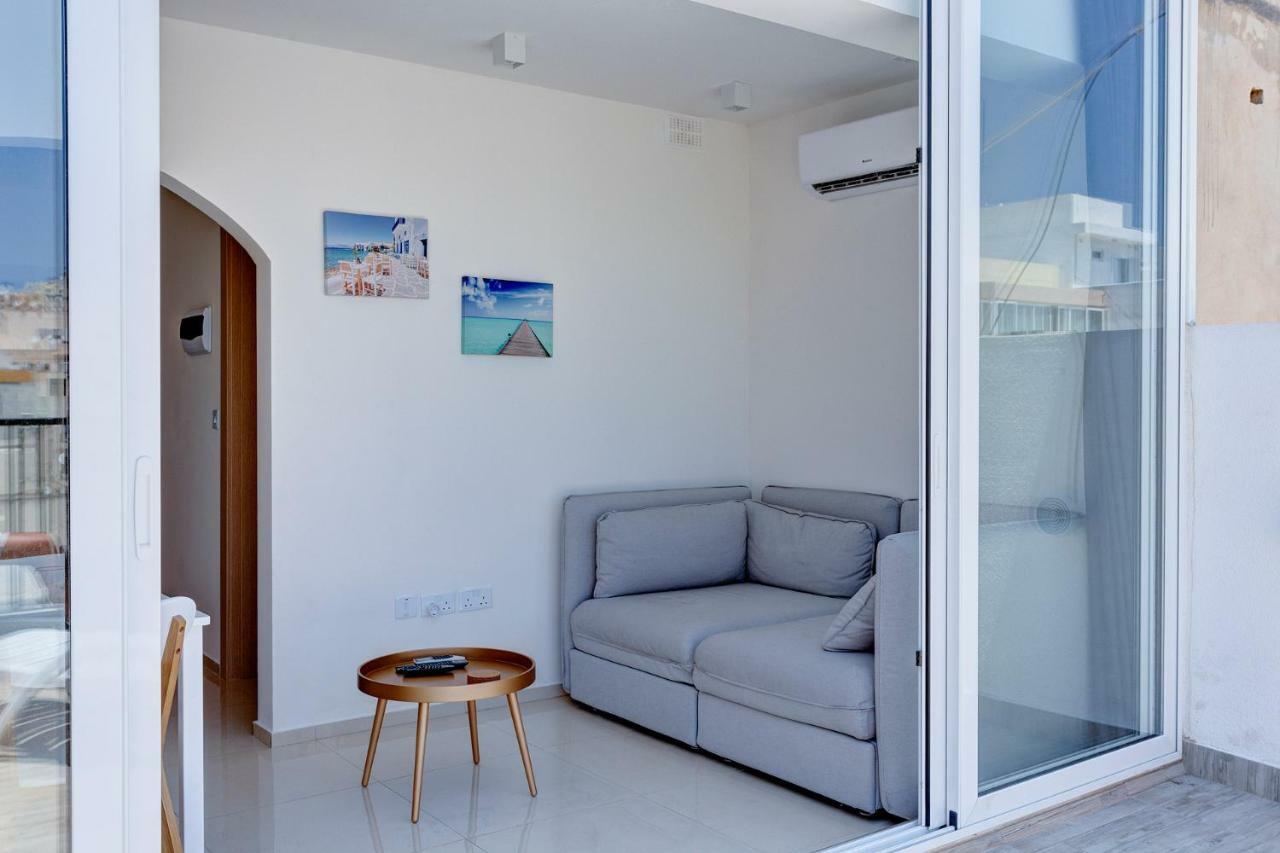 Cosy 1Br Penthouse With Terrace, Great Location Apartment Gzira ภายนอก รูปภาพ