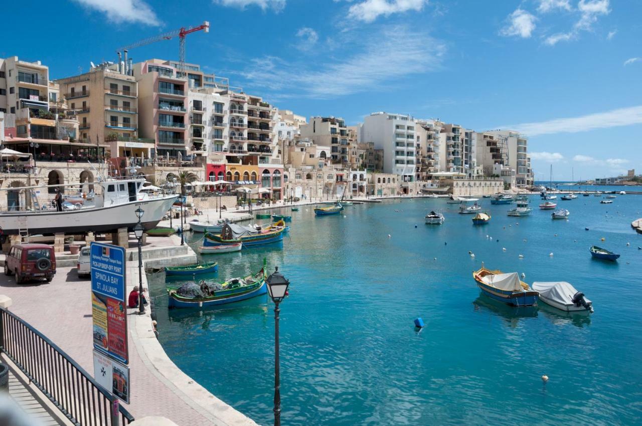 Cosy 1Br Penthouse With Terrace, Great Location Apartment Gzira ภายนอก รูปภาพ