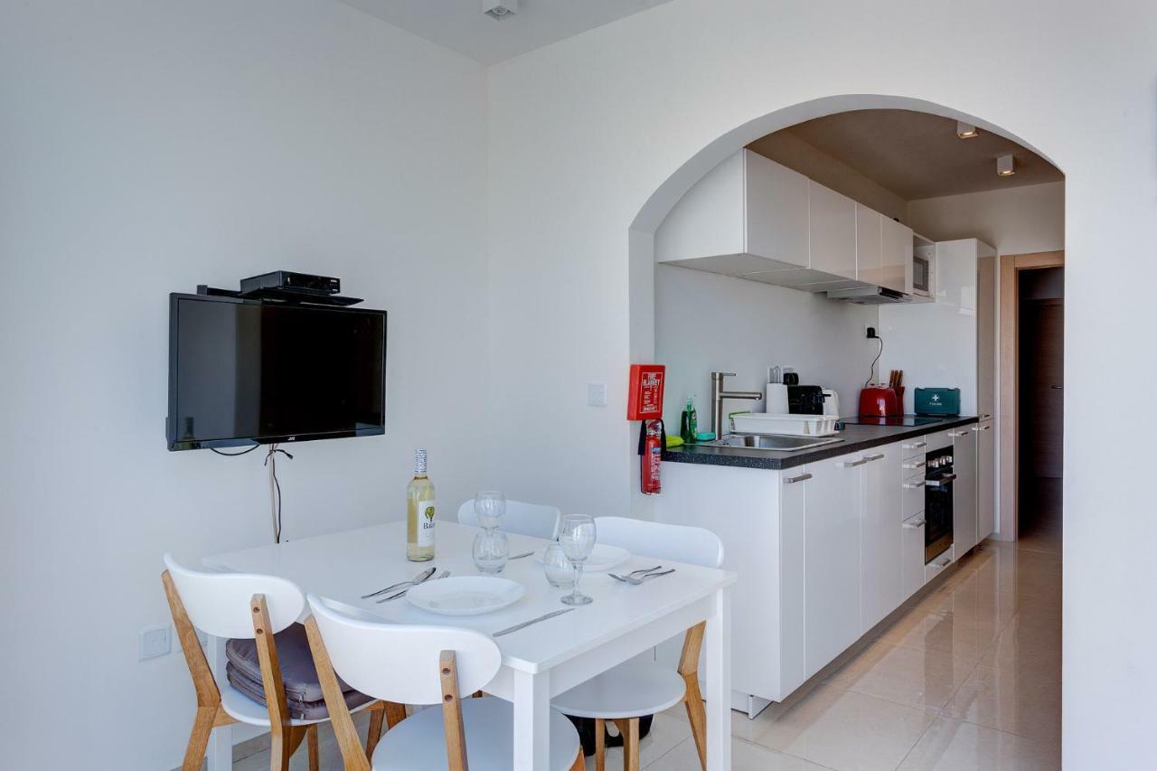 Cosy 1Br Penthouse With Terrace, Great Location Apartment Gzira ภายนอก รูปภาพ