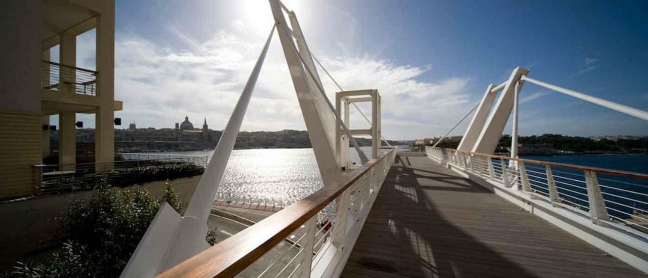 Cosy 1Br Penthouse With Terrace, Great Location Apartment Gzira ภายนอก รูปภาพ