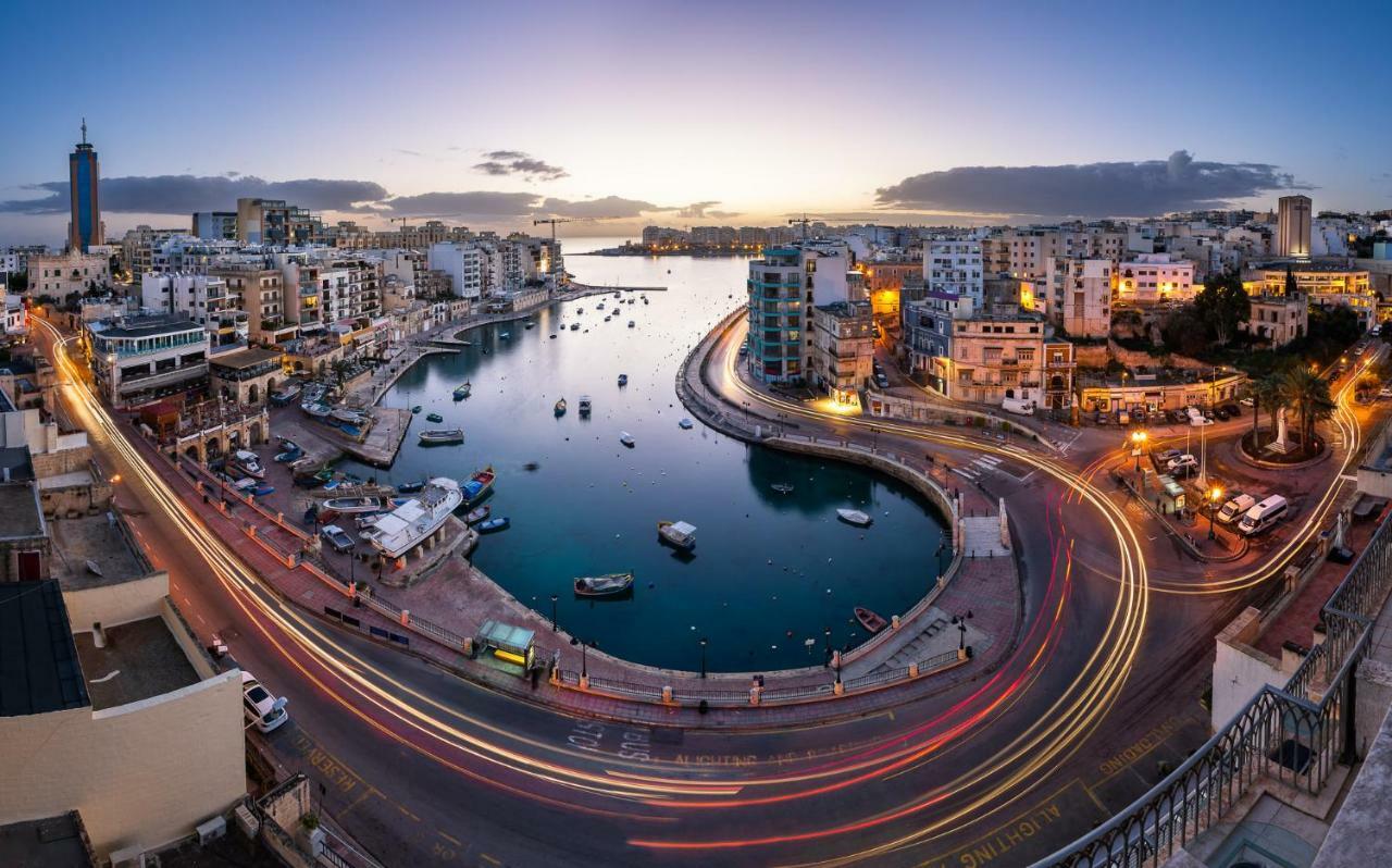 Cosy 1Br Penthouse With Terrace, Great Location Apartment Gzira ภายนอก รูปภาพ